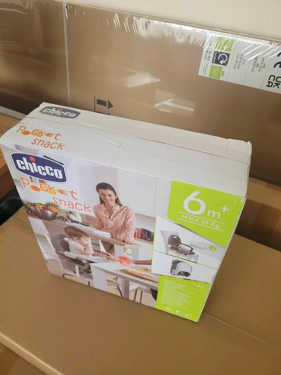 High chair booster seat - Image 4