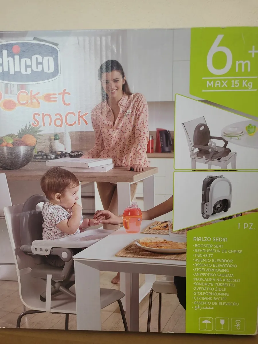 High chair booster seat - Image 1