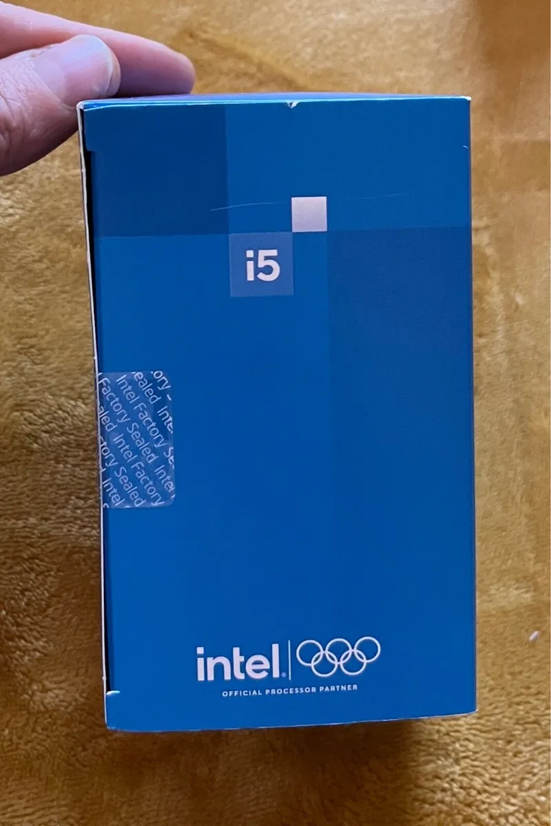 LGA1200, Intel i5 11400f- New Unopened  Box - Image 3