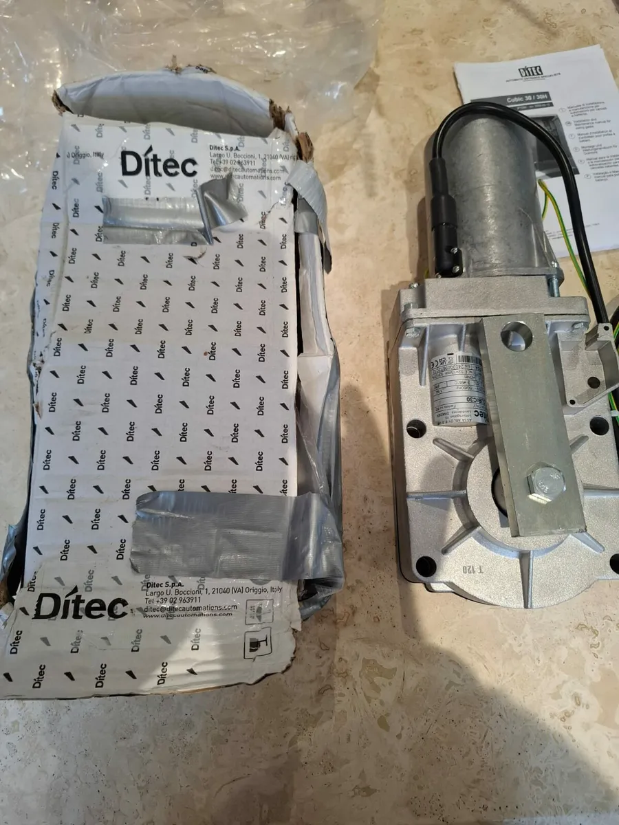 Ditec cubic 30 motor - Image 1