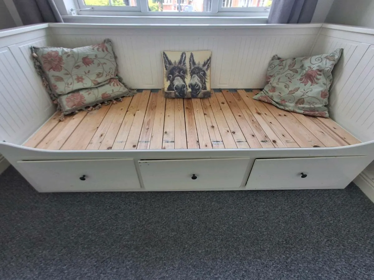 Bed Hemnes - Image 3
