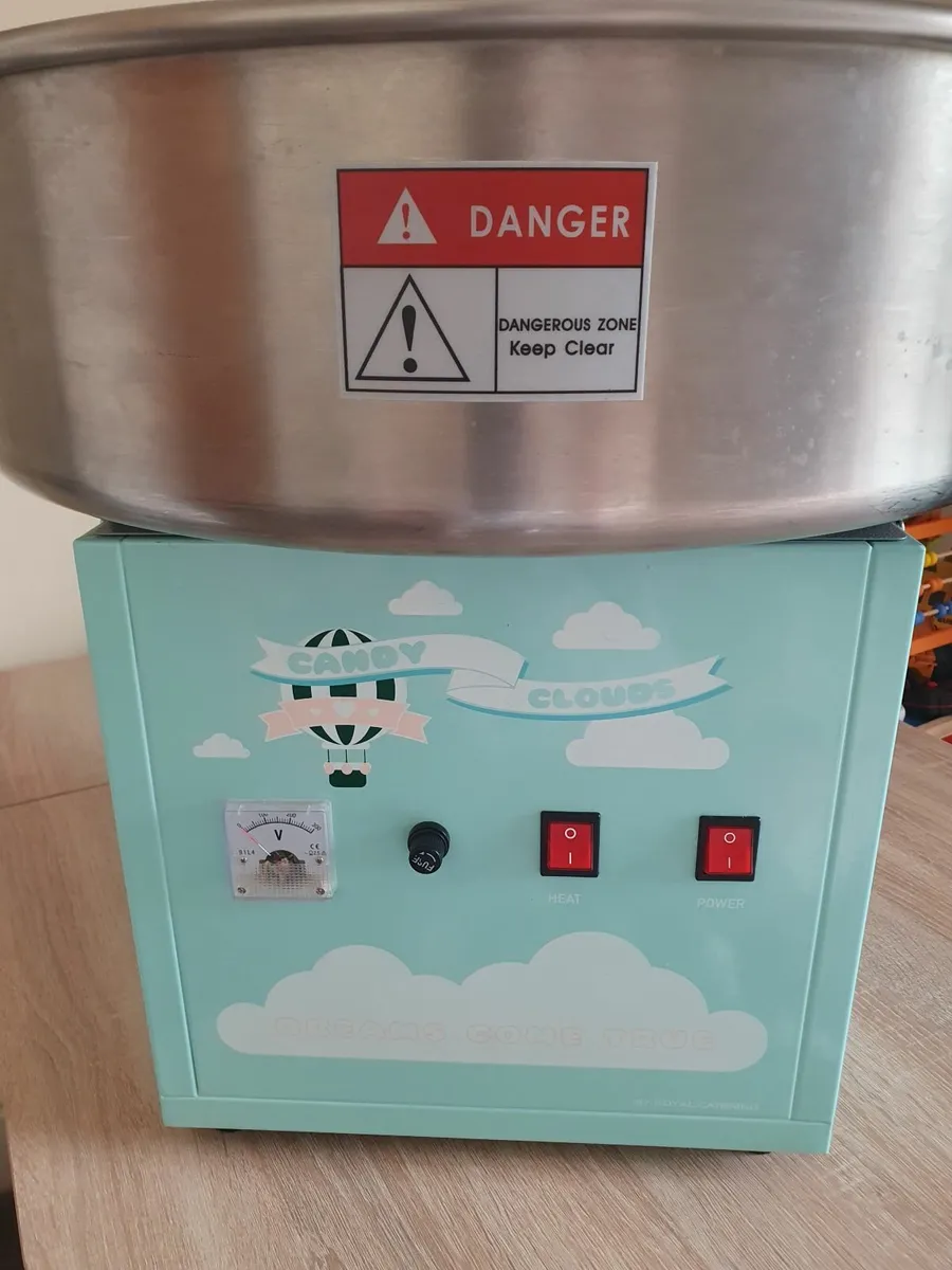 Candy floss machine - Image 1