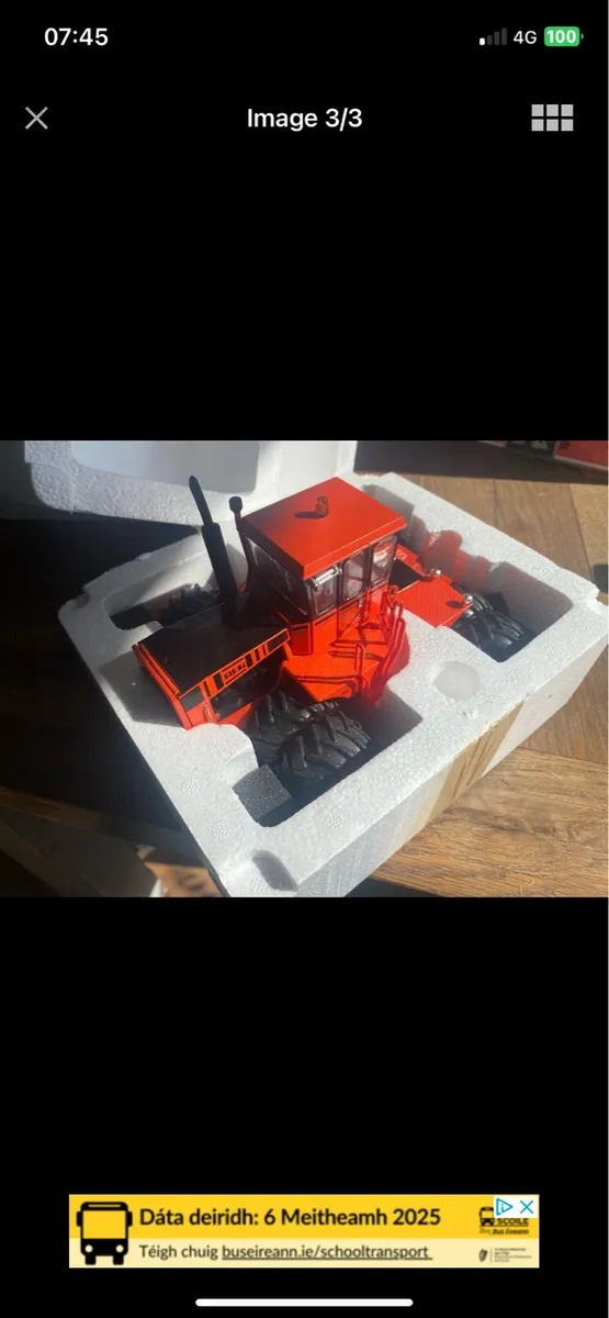 Big bud 525/84 scale model - Image 1
