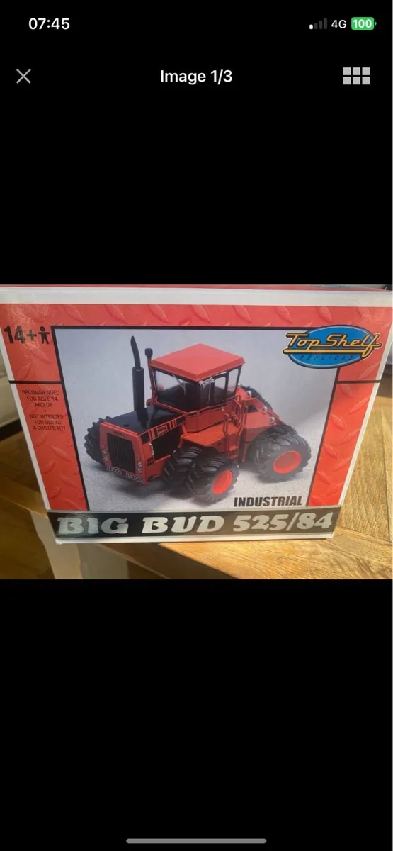 Big bud 525/84 scale model - Image 2