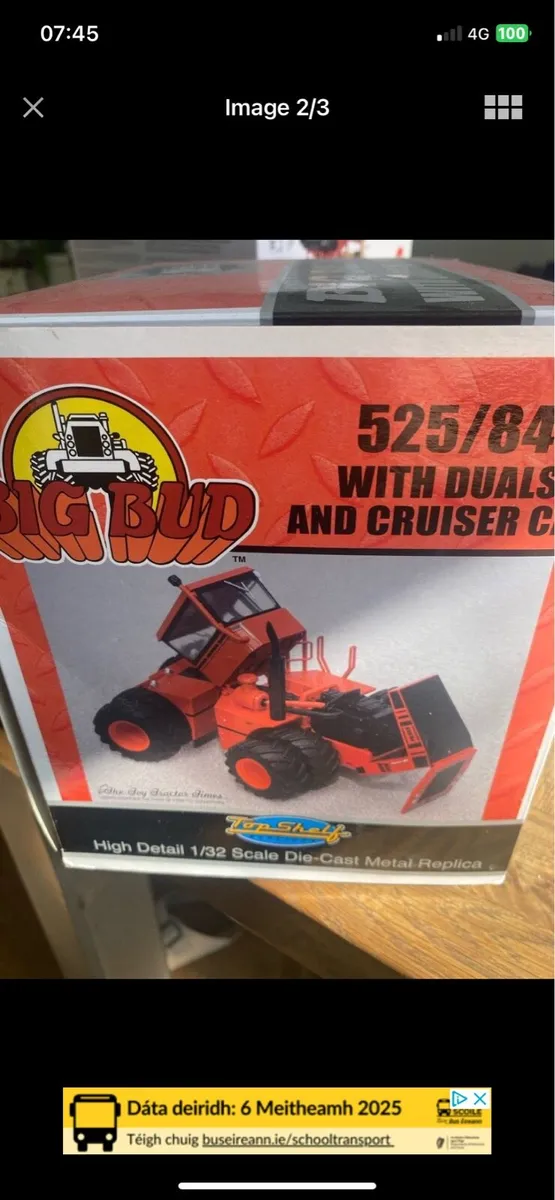 Big bud 525/84 scale model - Image 3