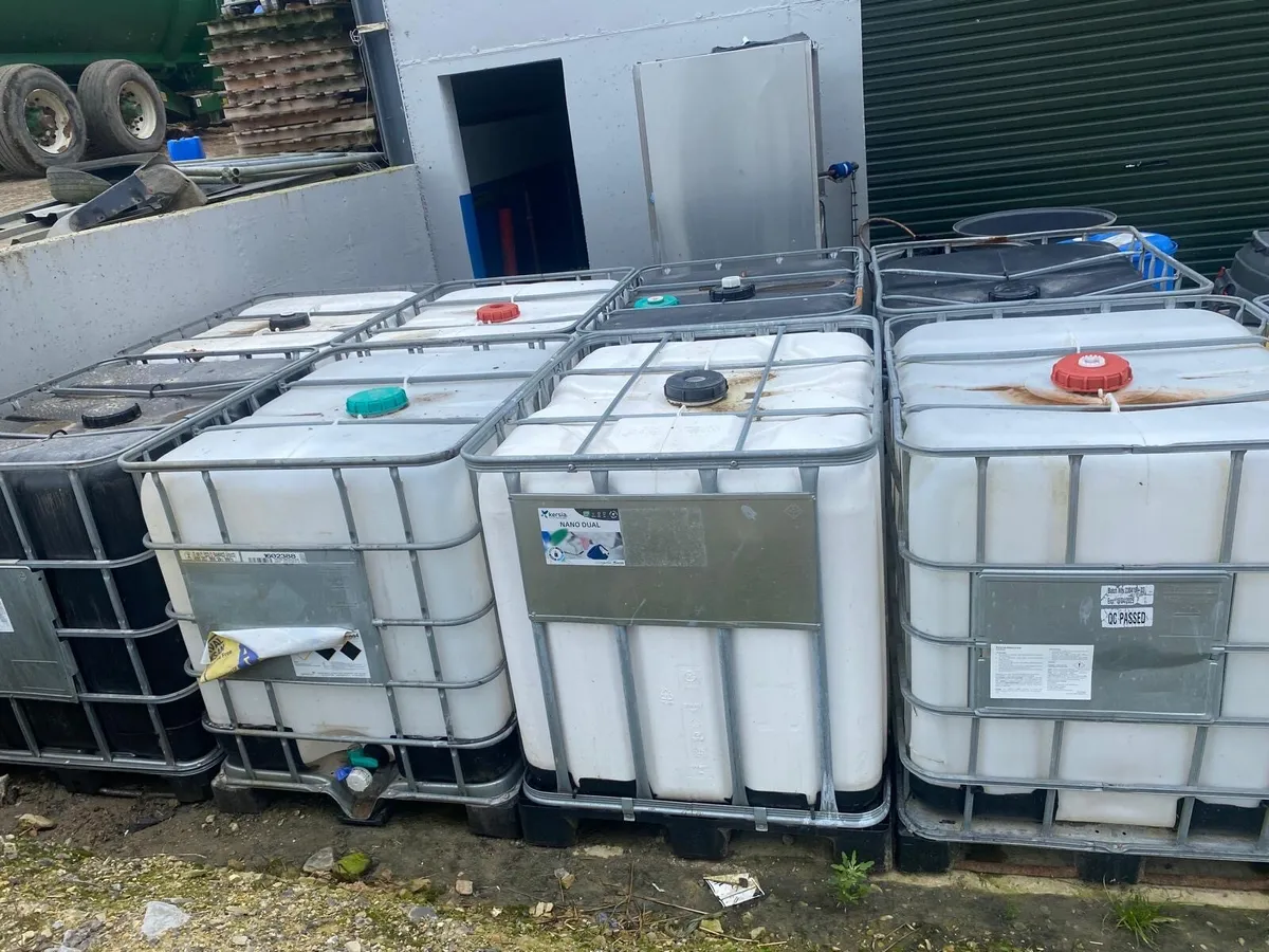 IBC tanks