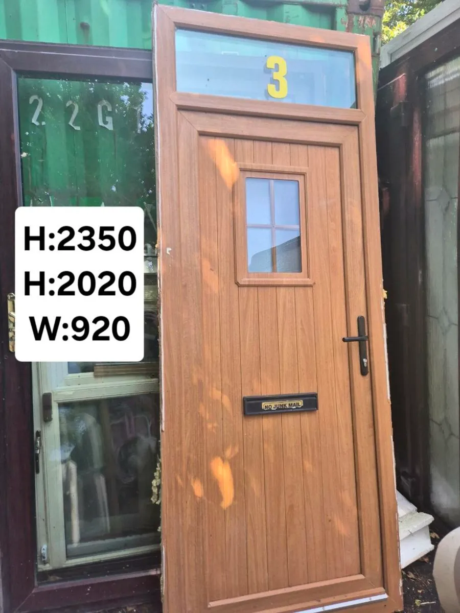 PVC DOOR
