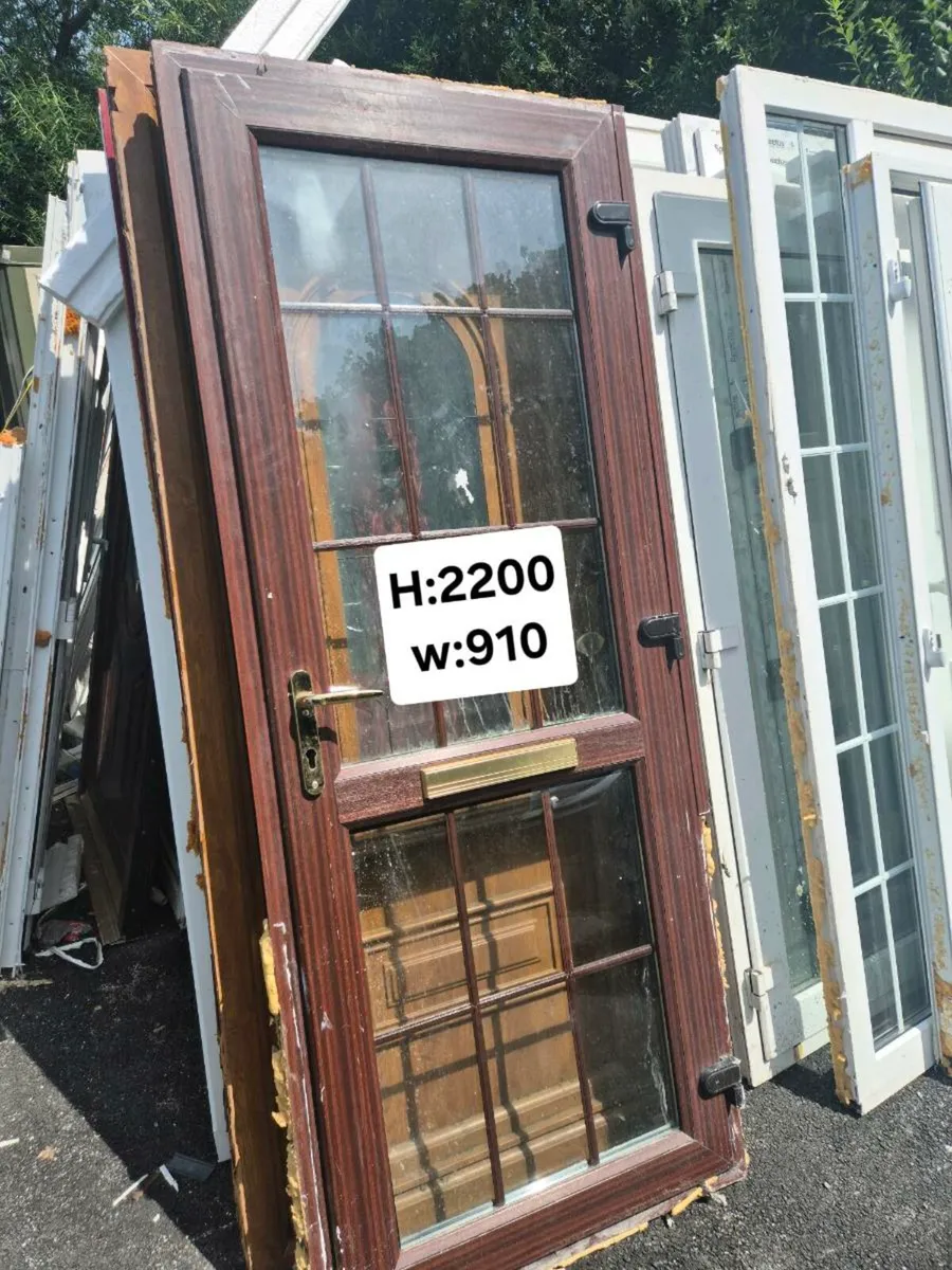 PVC DOOR