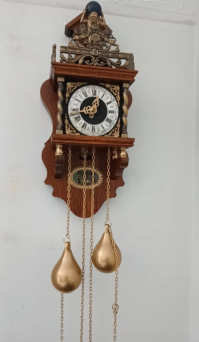 Antique clock - Image 2