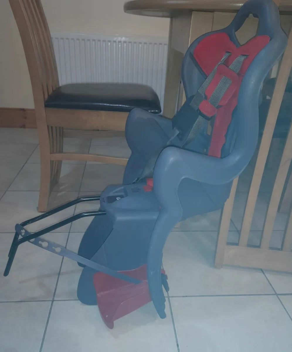 Childs bike seat