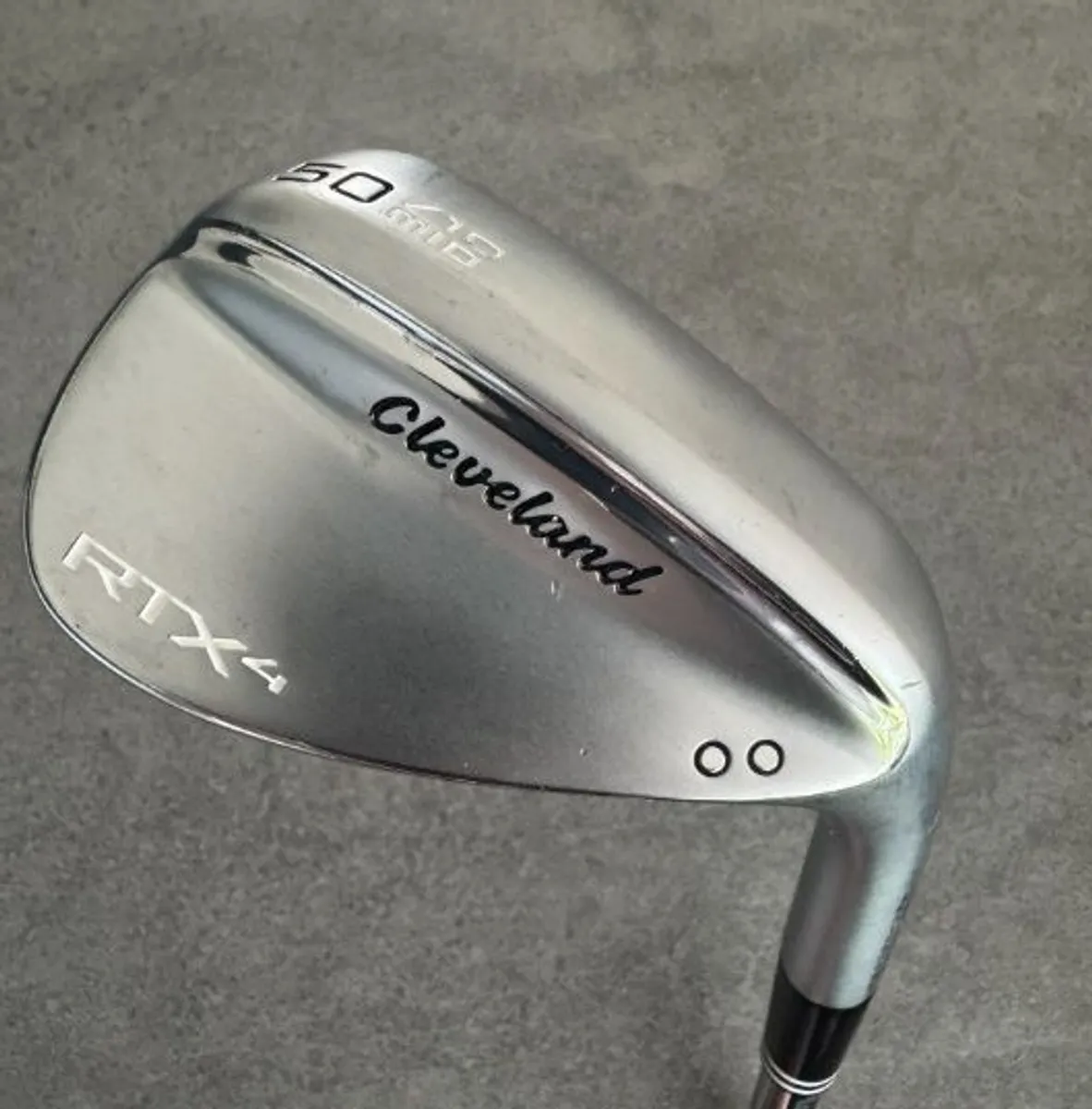 Cleveland RTX4 50 Degree Wedge in Great Condition - Image 1