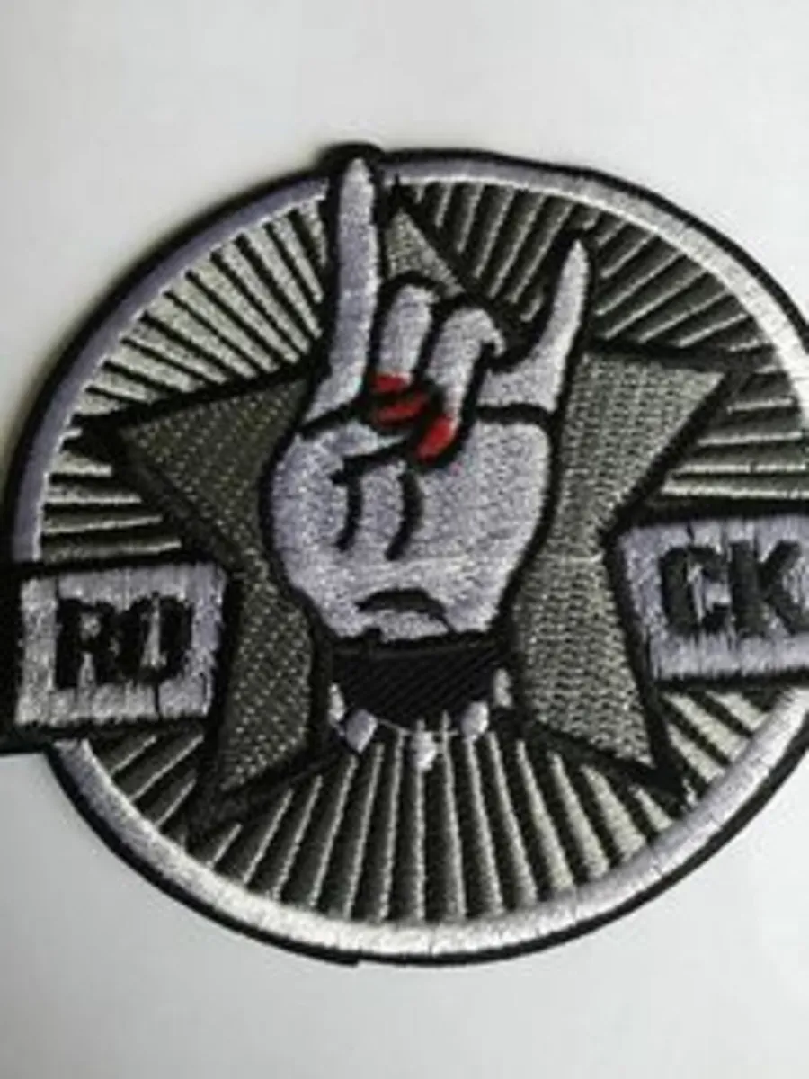 ROCK Iron on/Sew on Patch