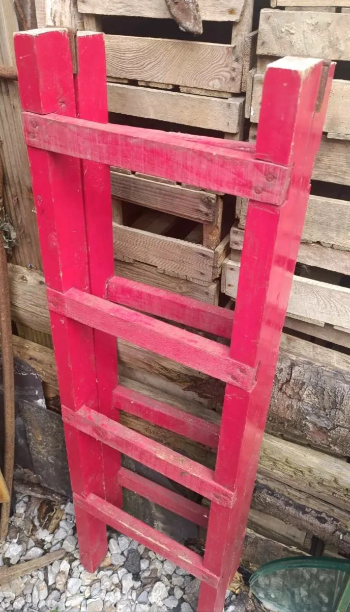 Vintage Ladder - Image 3