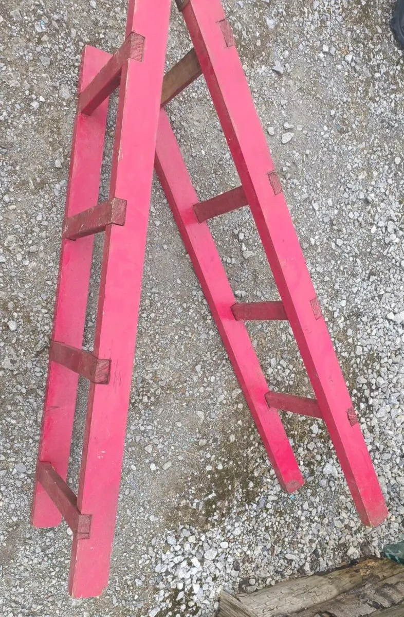 Vintage Ladder - Image 2
