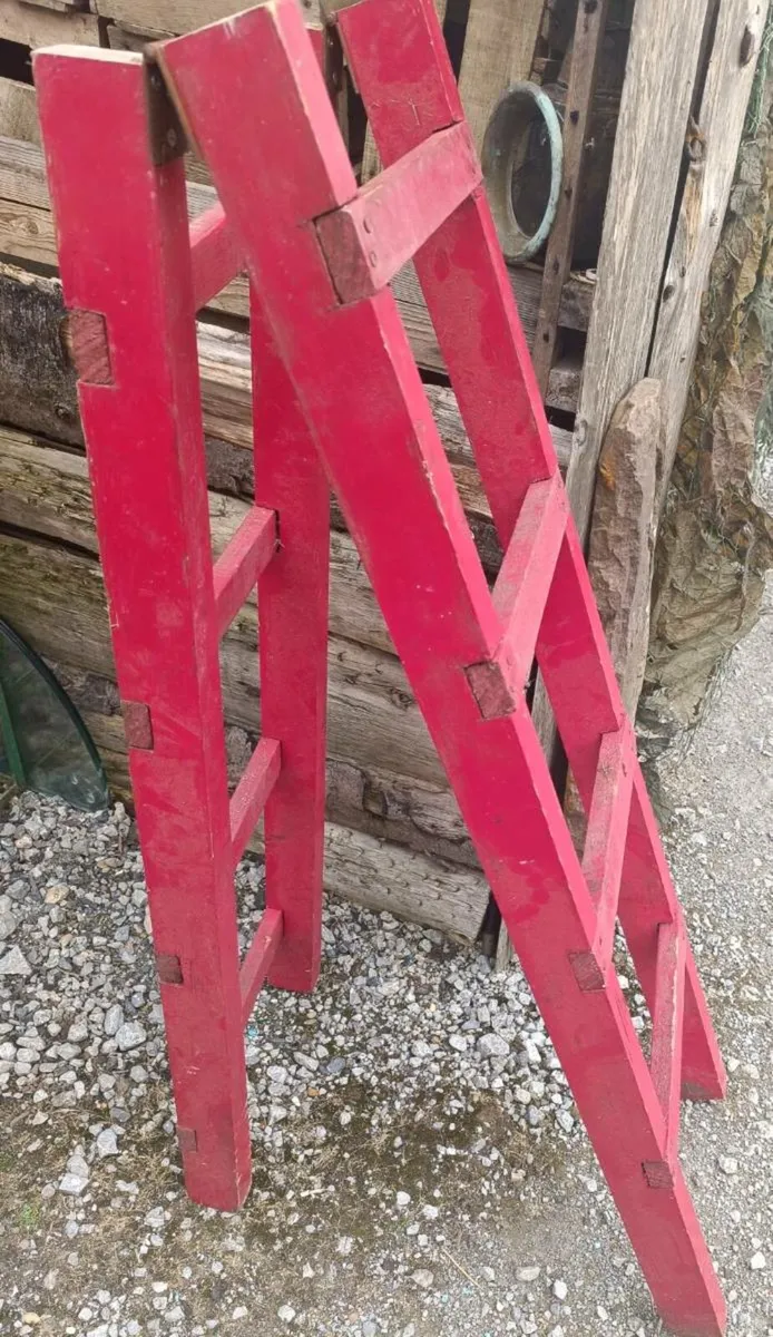 Vintage Ladder - Image 1