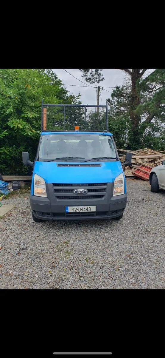Ford transit Tipper - Image 1