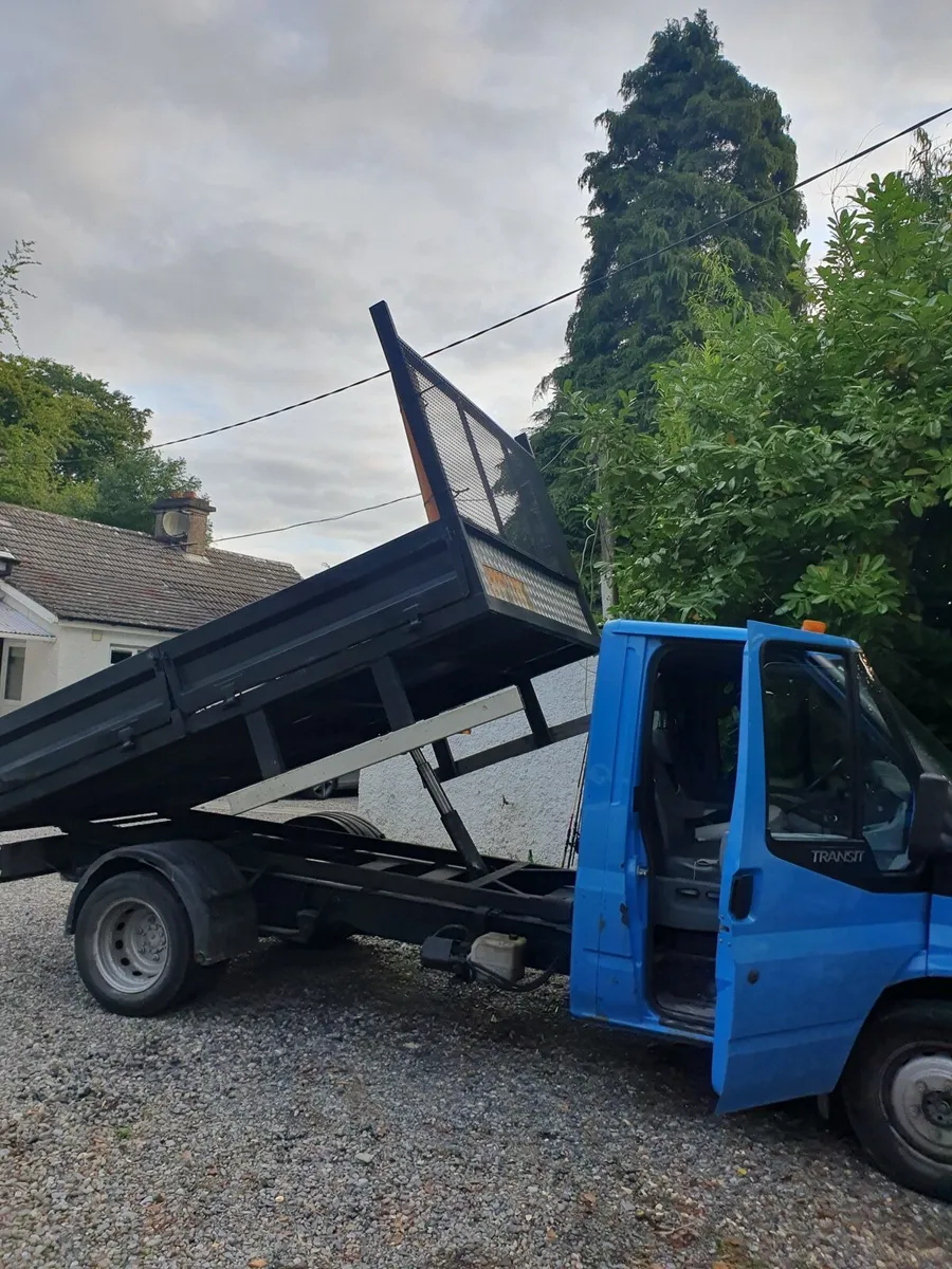 Ford transit Tipper - Image 2