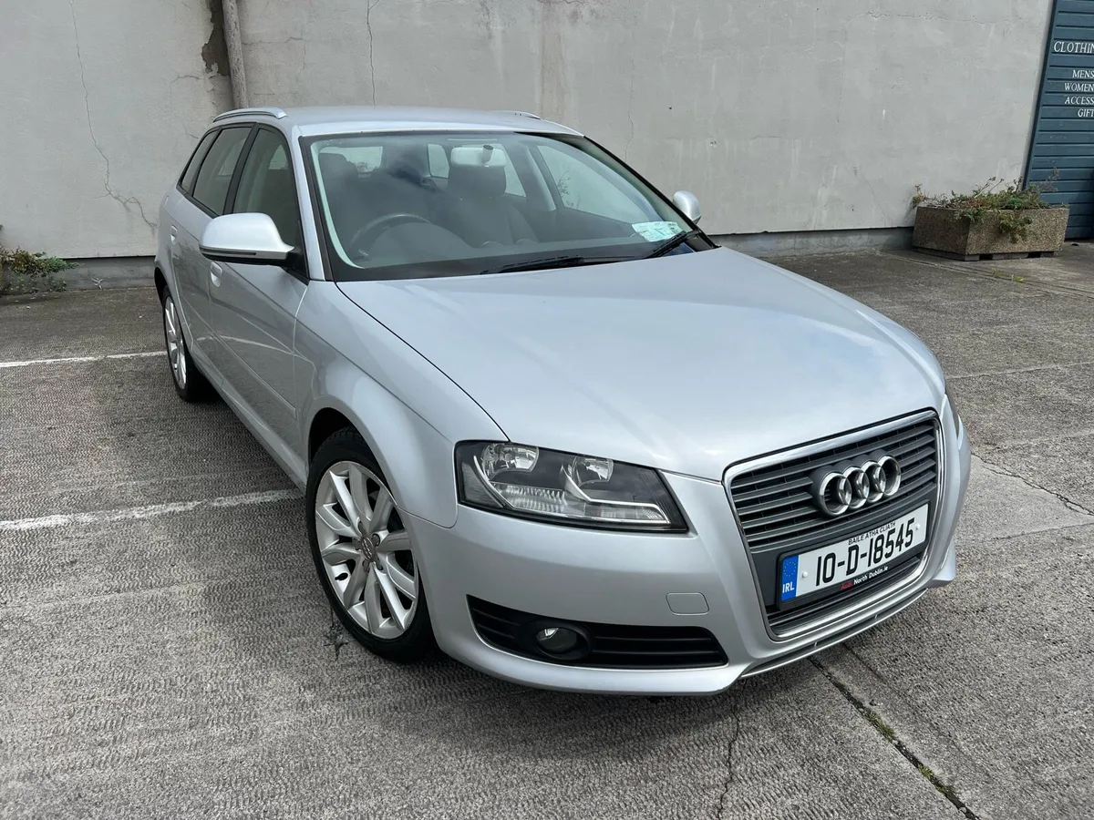 Audi A3 Sport 1.6 TDI NEW NCT 08/26 TAX 03/26 - Image 1