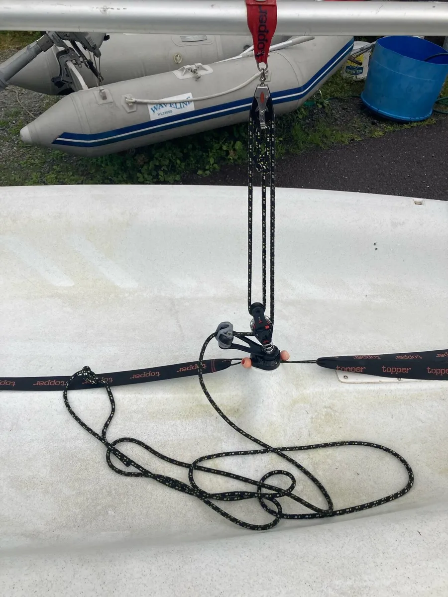 Topaz Sailing dinghy - Image 3