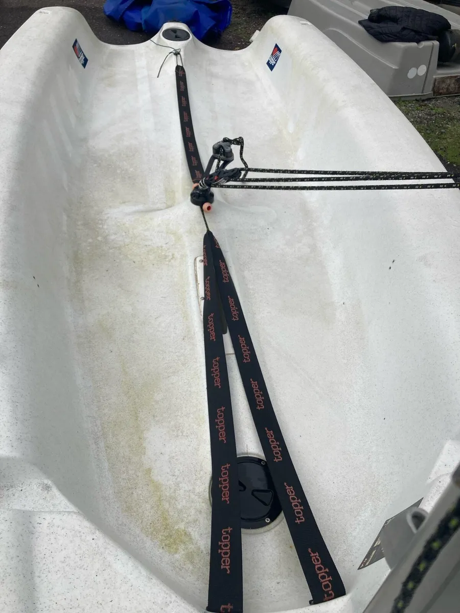 Topaz Sailing dinghy - Image 4