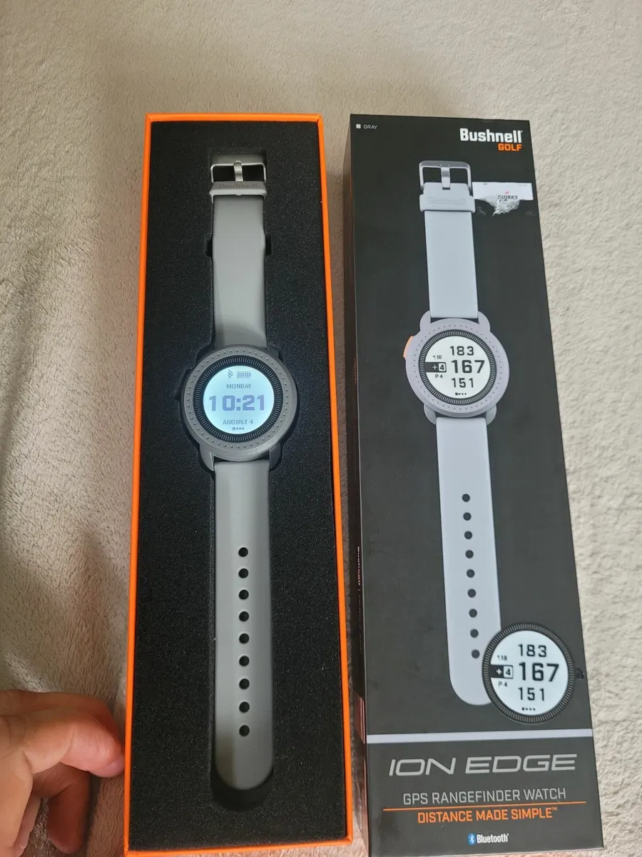 Bushnell Ion Edge GPS Golf Rangefinder Watch - Image 2