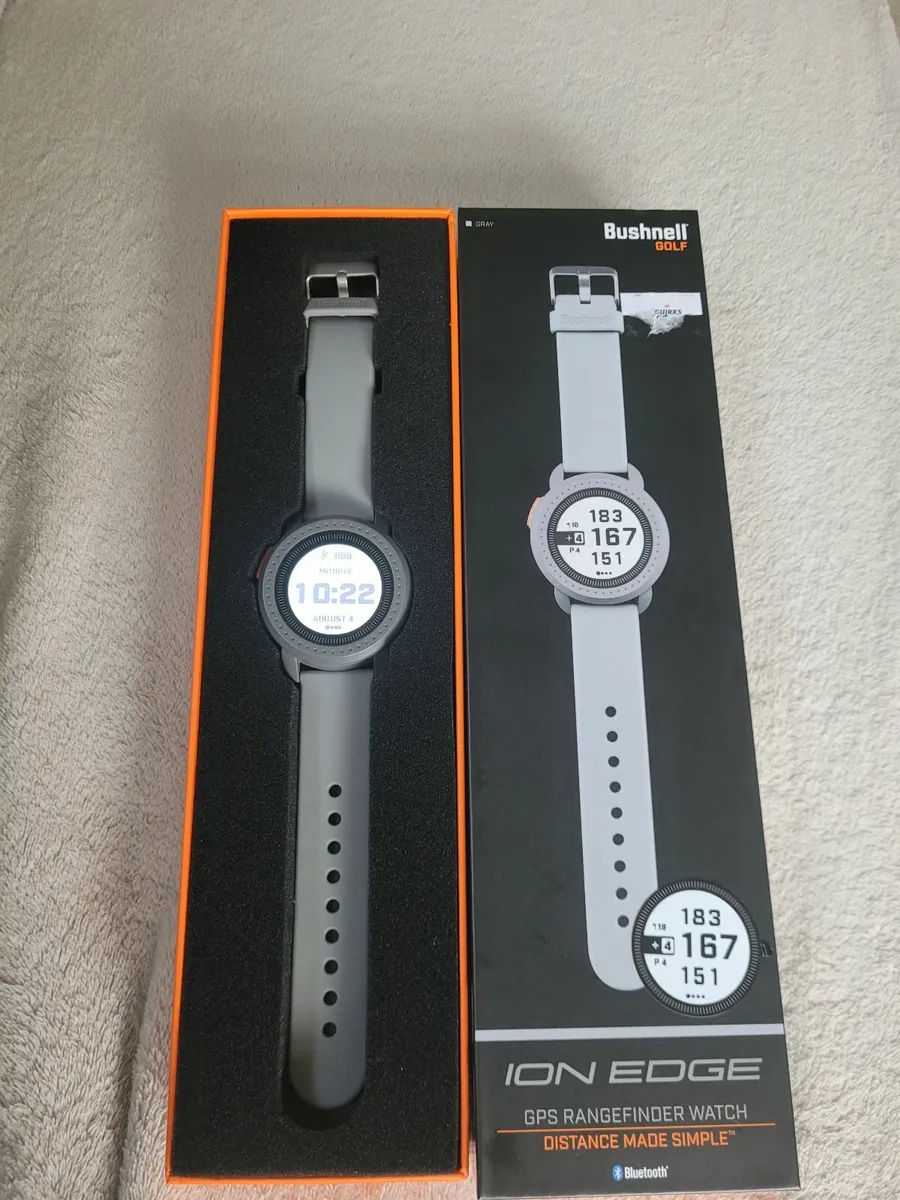 Bushnell Ion Edge GPS Golf Rangefinder Watch - Image 3
