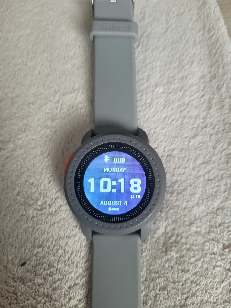 Bushnell Ion Edge GPS Golf Rangefinder Watch - Image 4