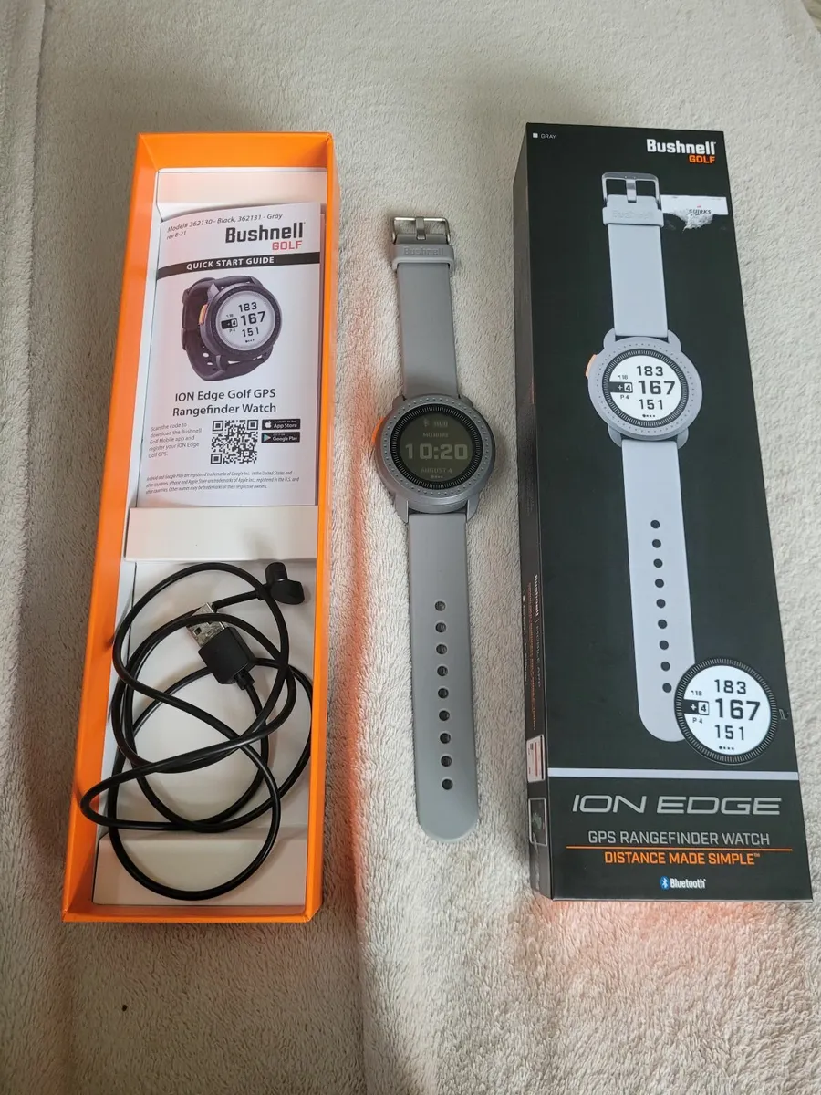 Bushnell Ion Edge GPS Golf Rangefinder Watch - Image 1