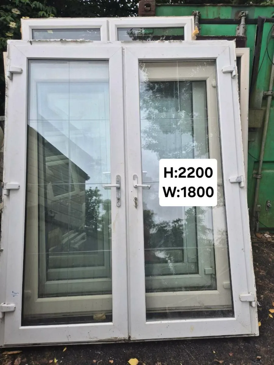 PVC FRENCH DOORS