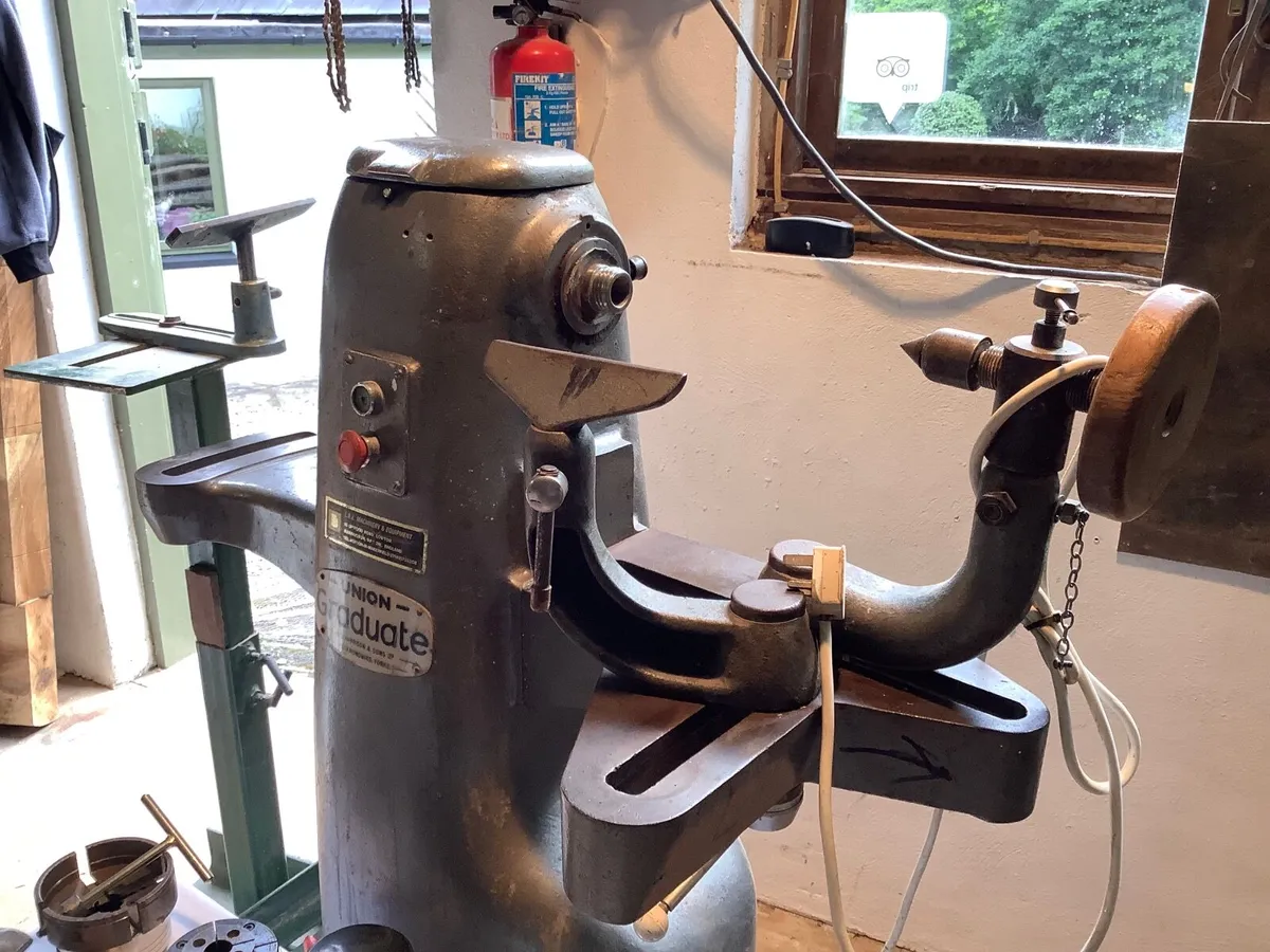 Union Graduate Woodturning Lathe - Image 1
