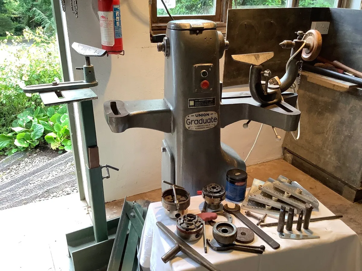 Union Graduate Woodturning Lathe - Image 3