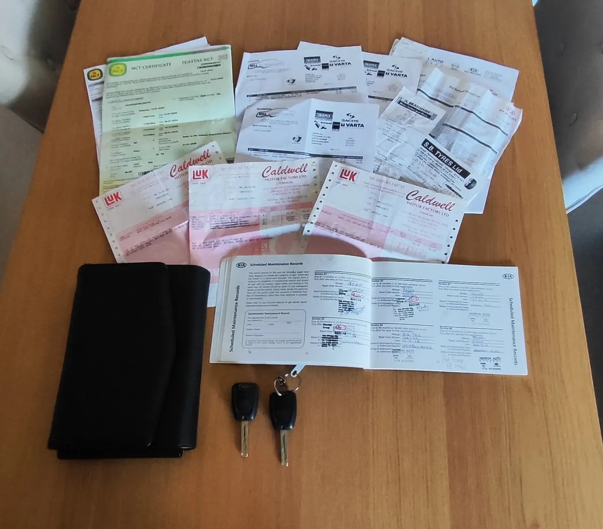 Kia Ceed TAX/NCT/ AFTER OIL SERVICE/SERVICE HISTOR - Image 1