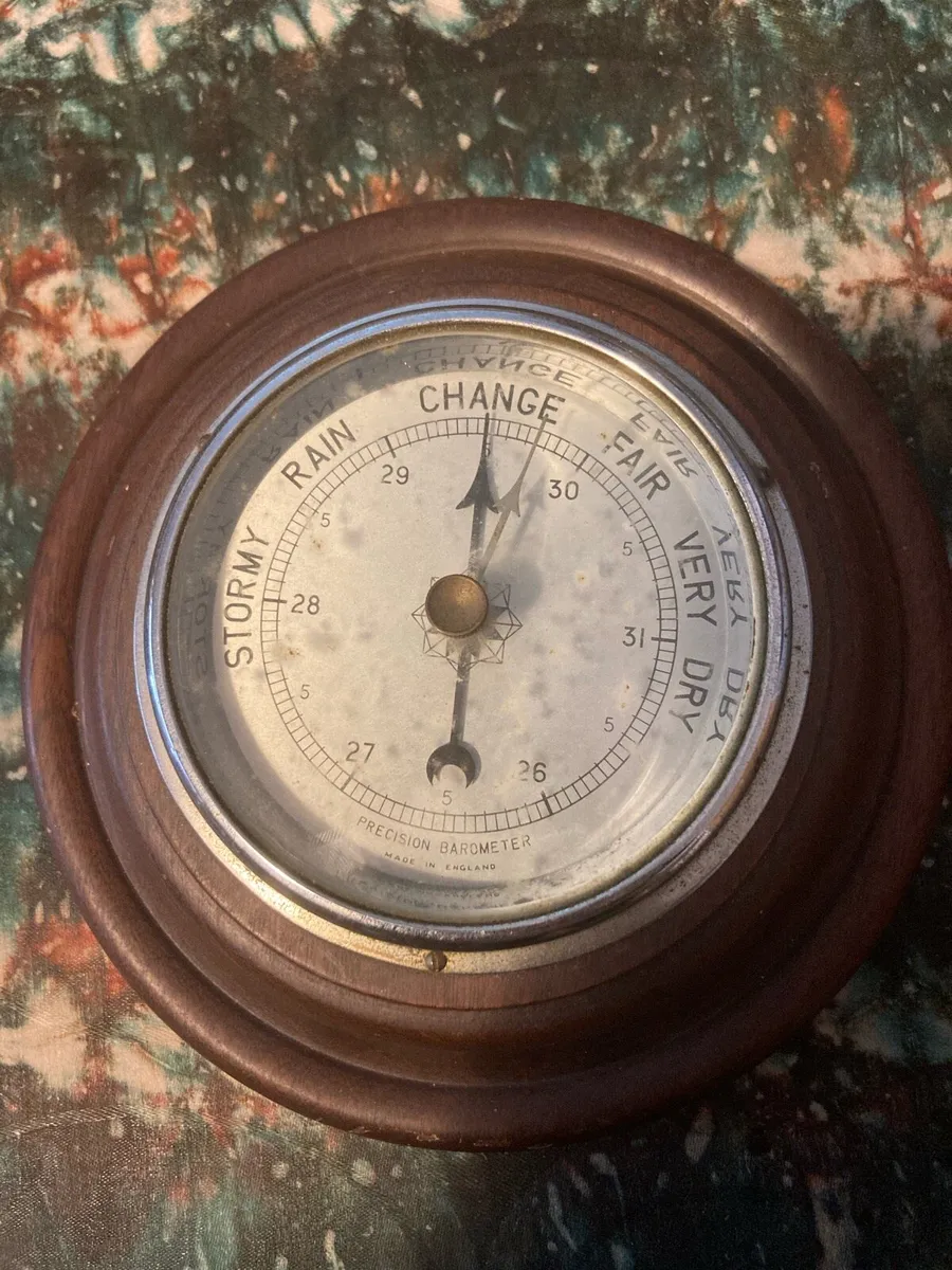 Antique barometer free postage