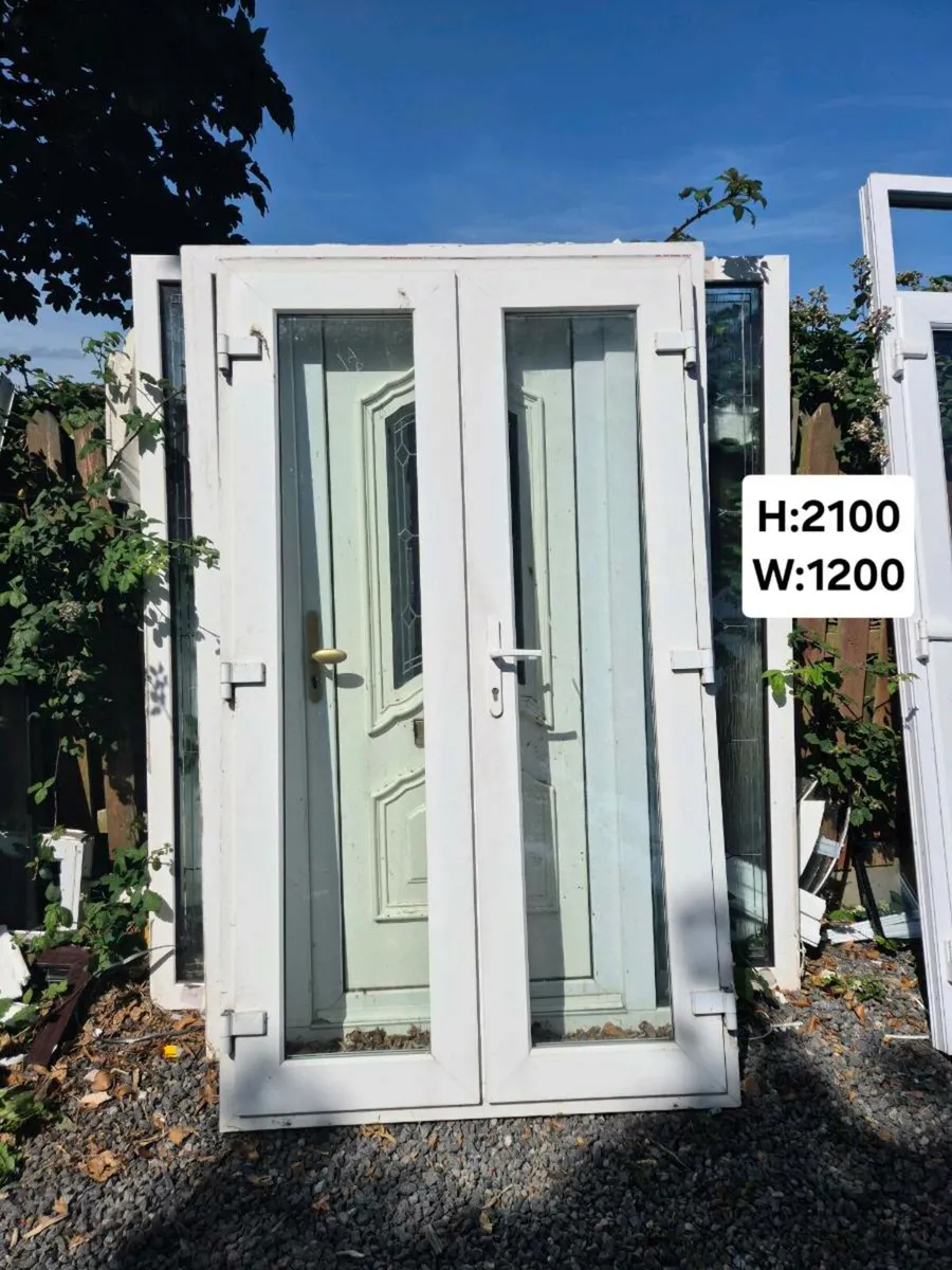 PVC FRENCH DOORS