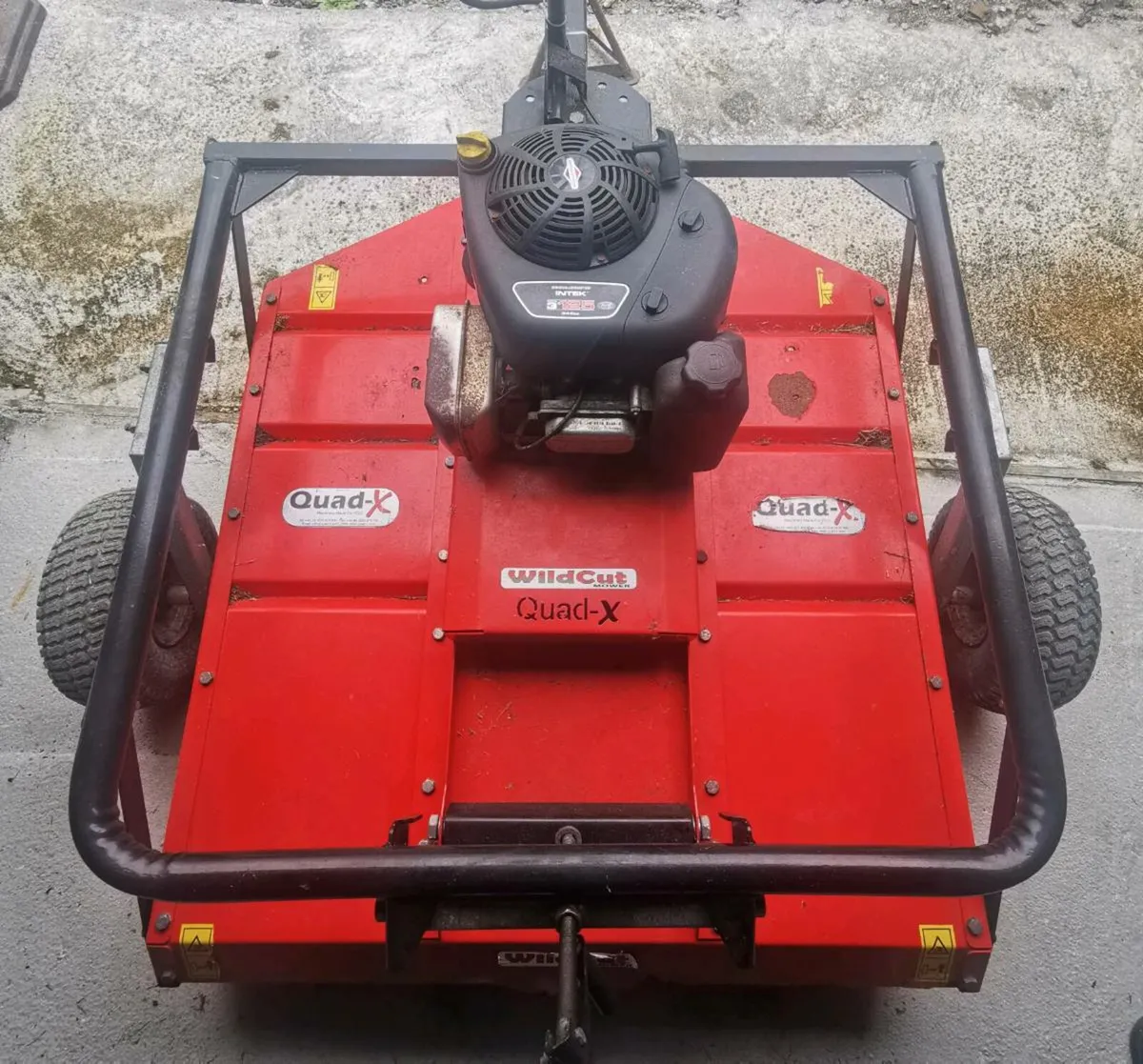 Quad X Mower - Image 1