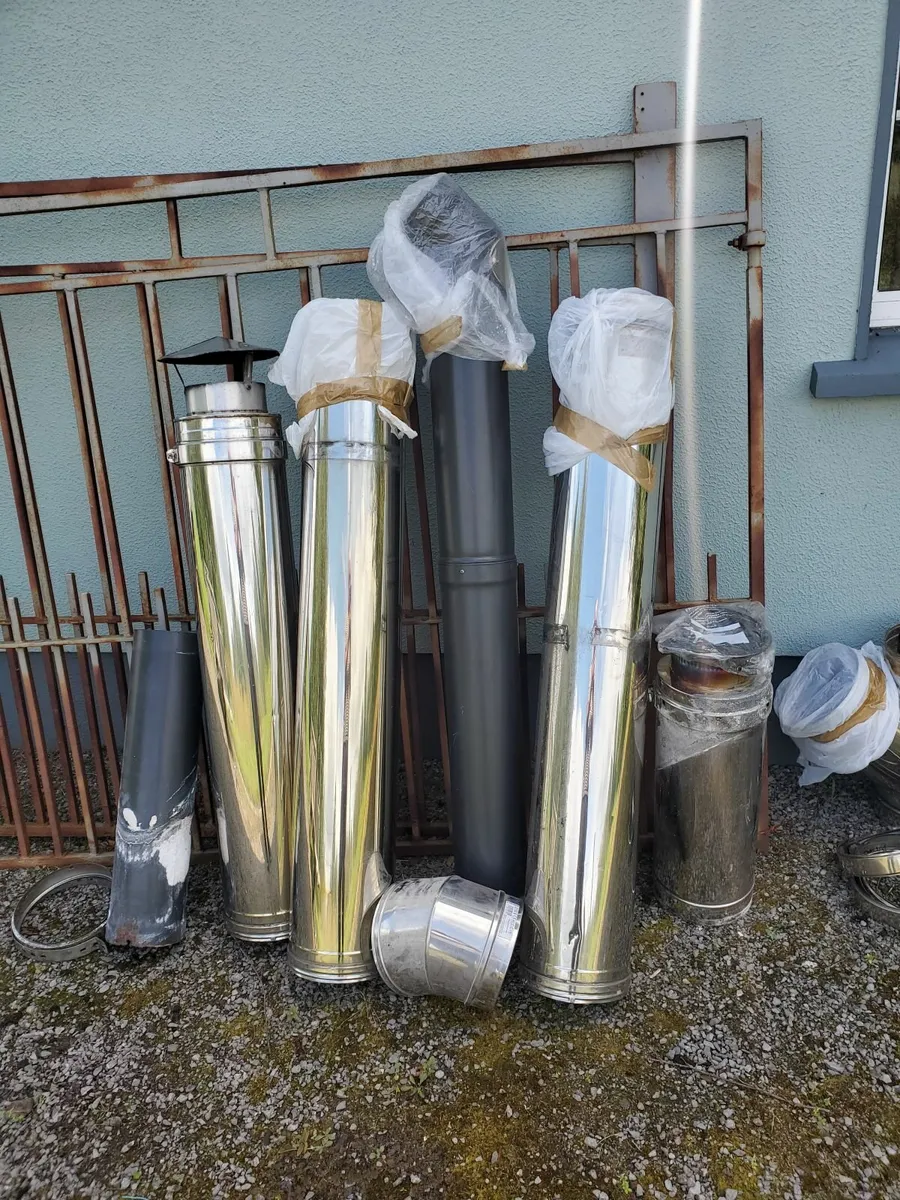 Stove Pipes 6 inch inner diameter - Image 2