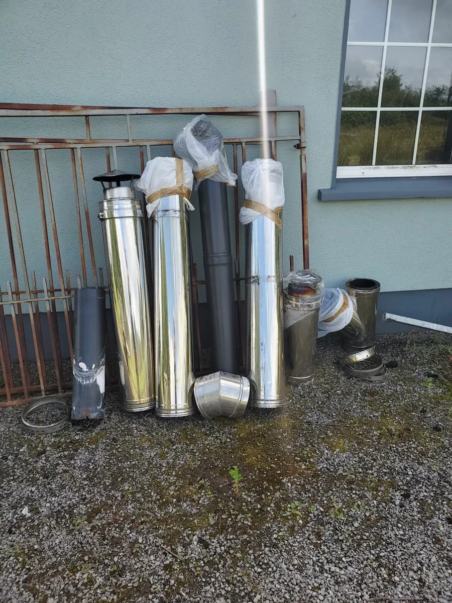 Stove Pipes 6 inch inner diameter - Image 1