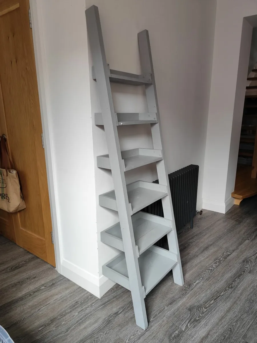 Display Ladder Shelves - Image 1