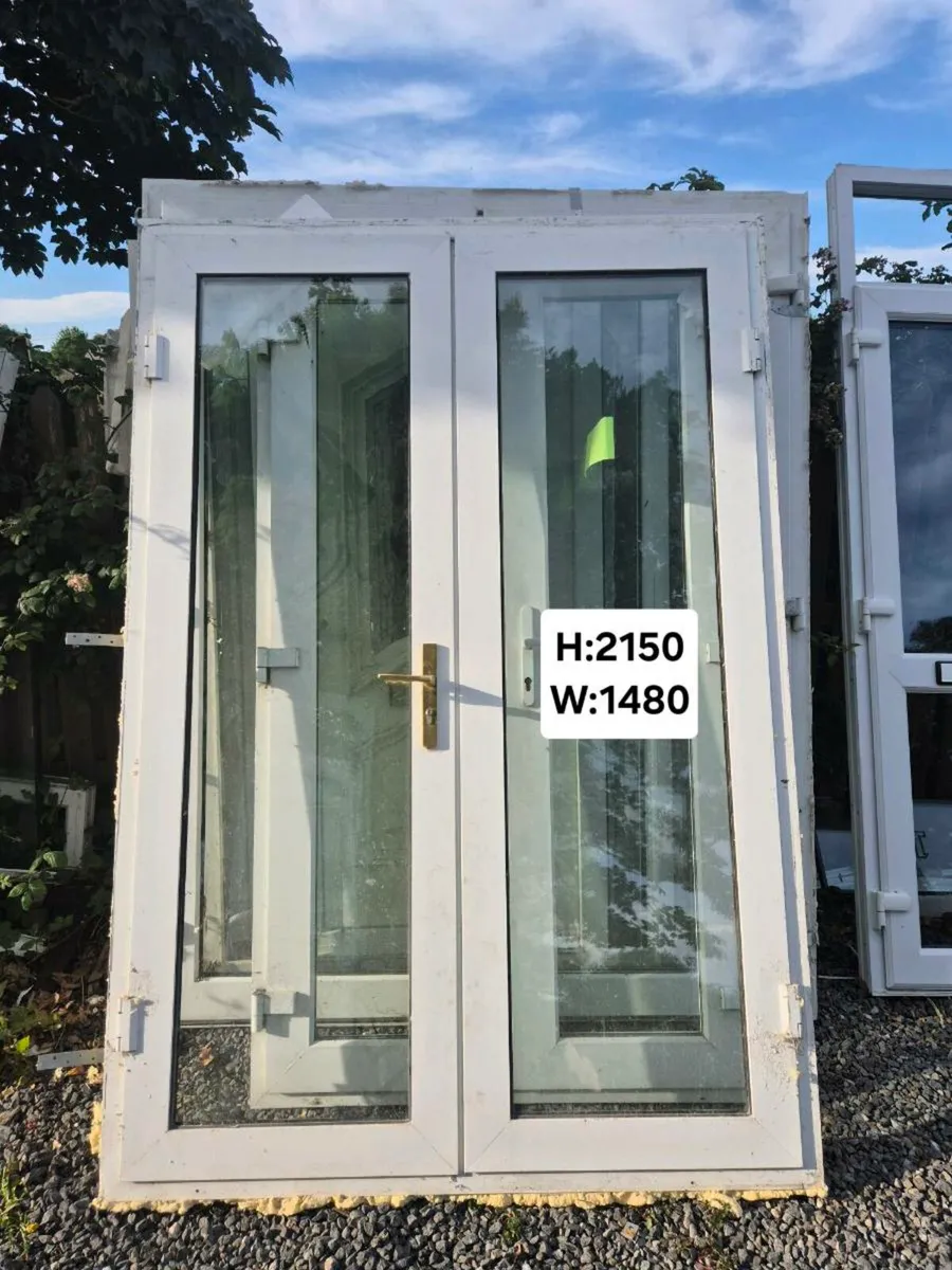 PVC FRENCH DOORS