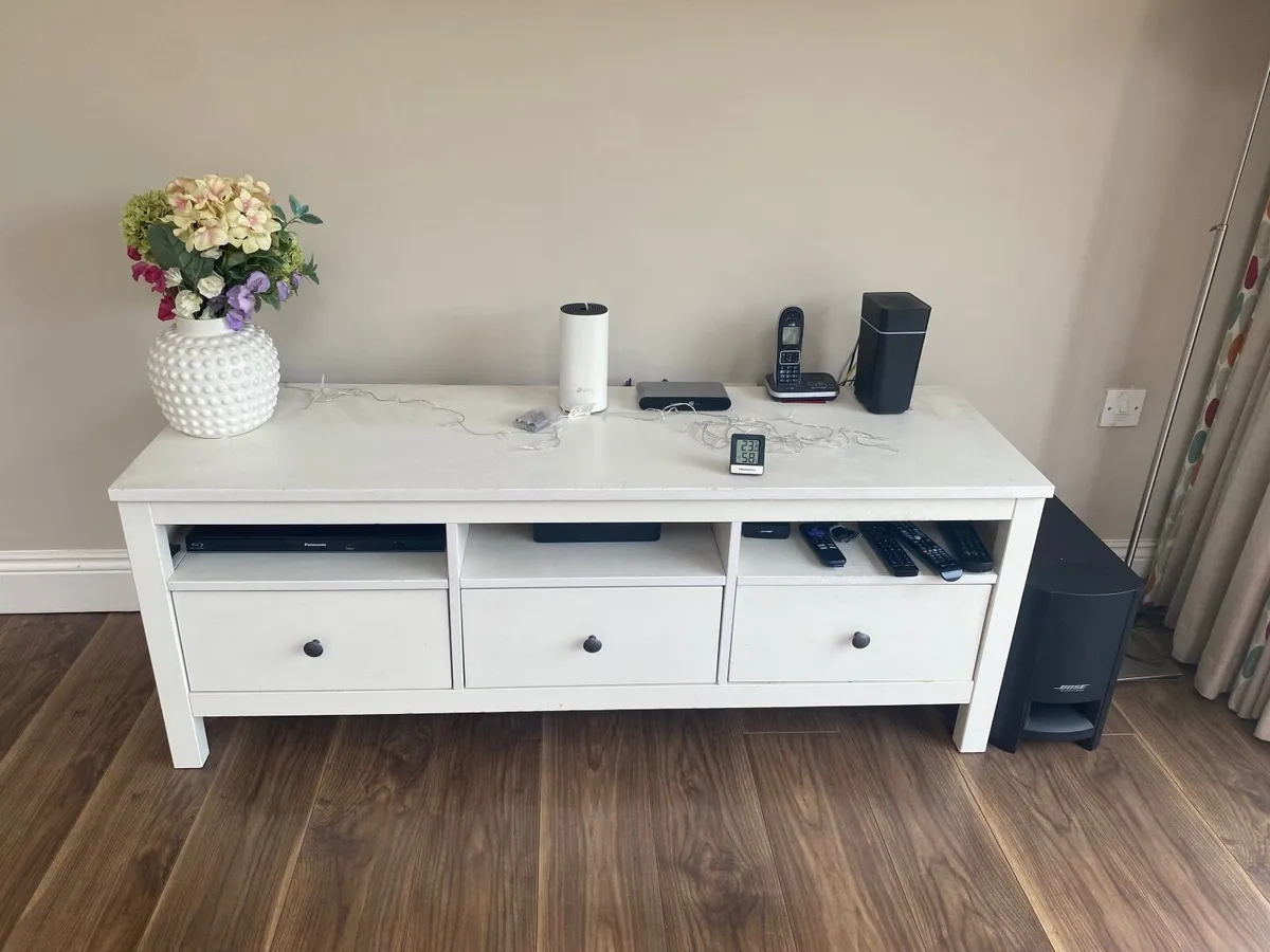 TV storage unit