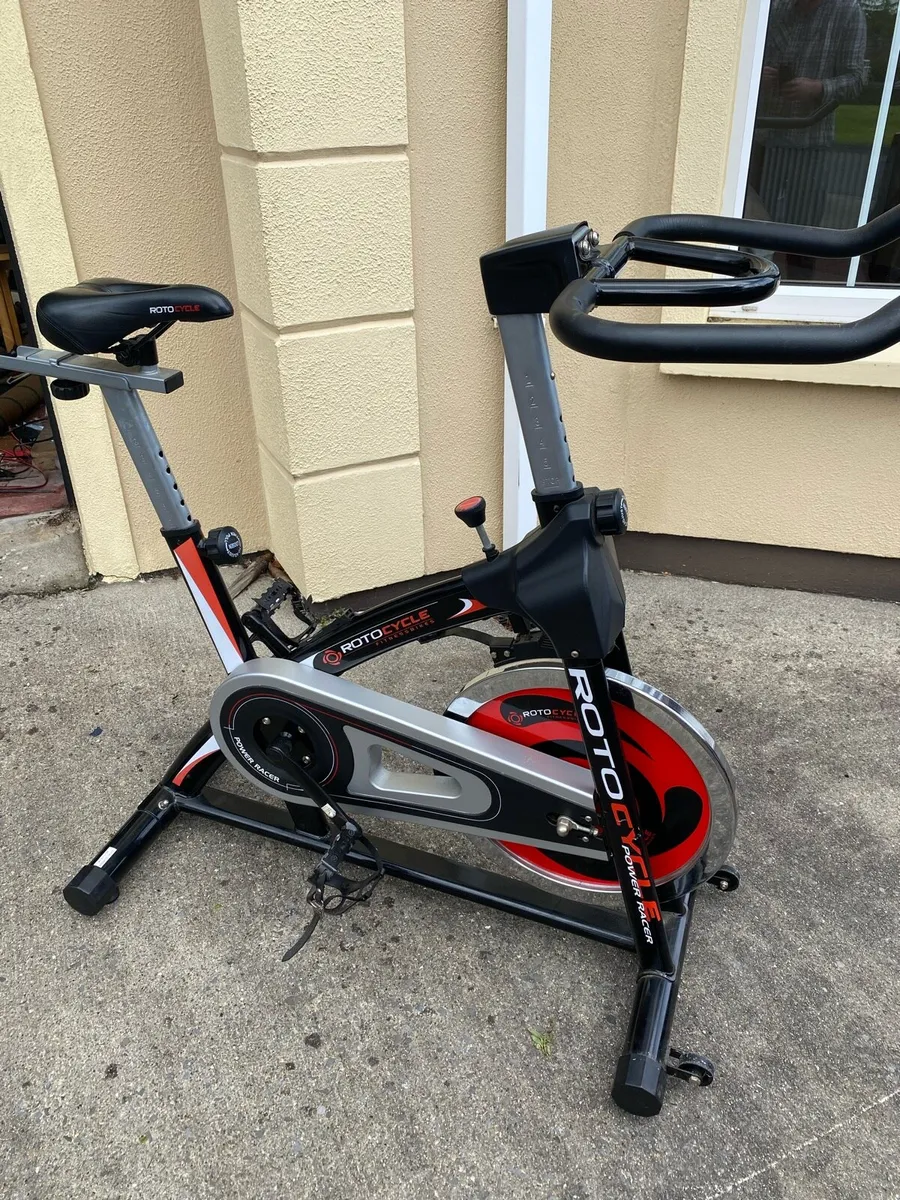 Spin bike