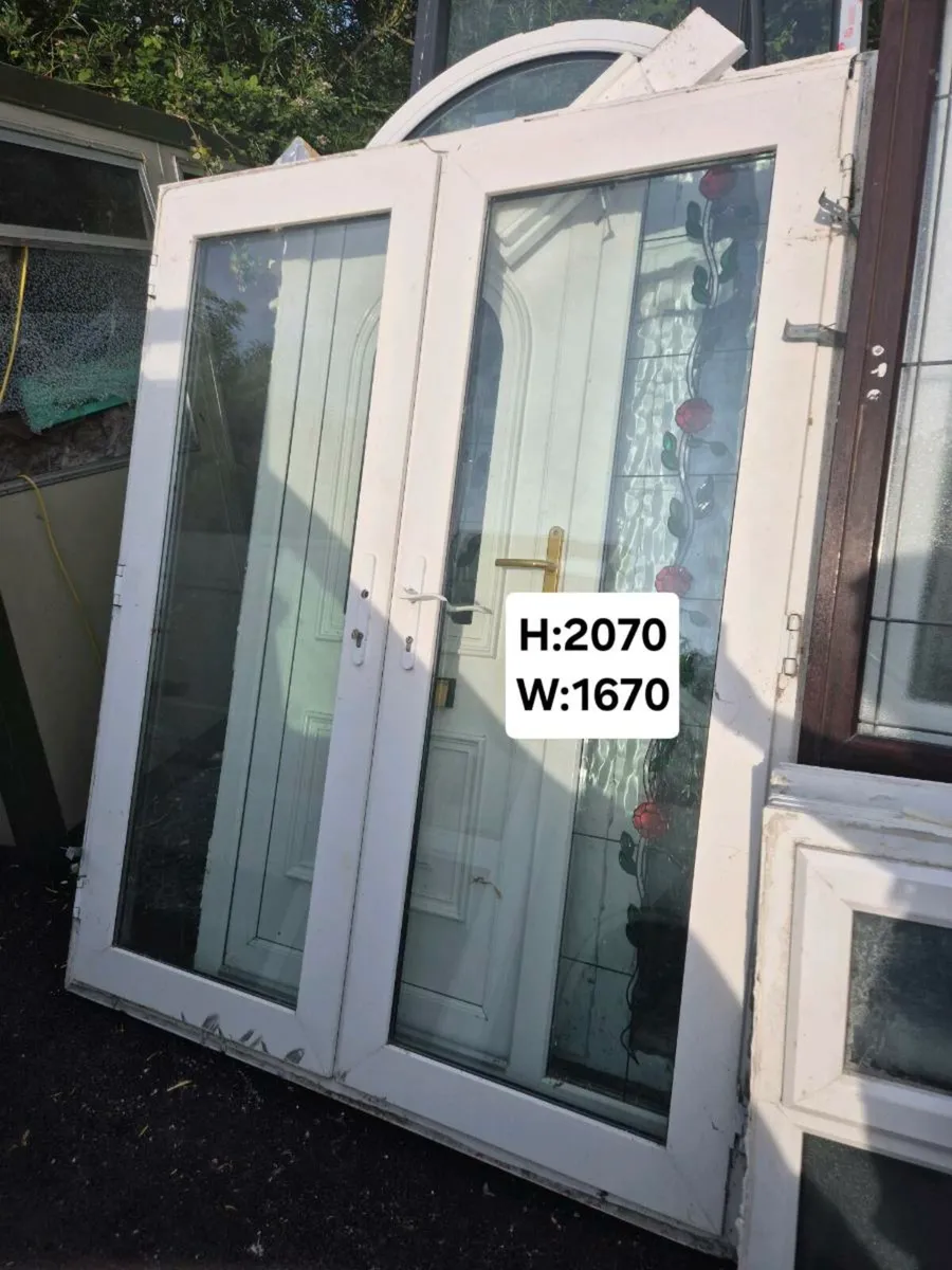 PVC FRENCH DOORS