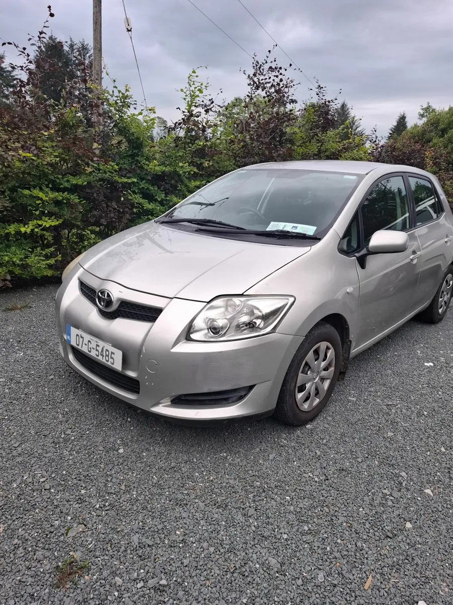 Toyota Auris 2007 - Image 1