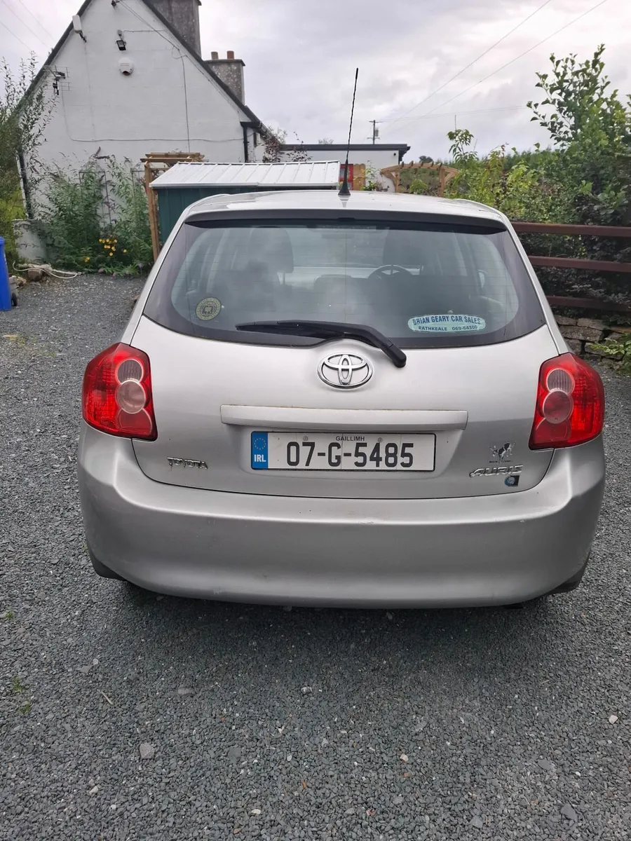 Toyota Auris 2007 - Image 4