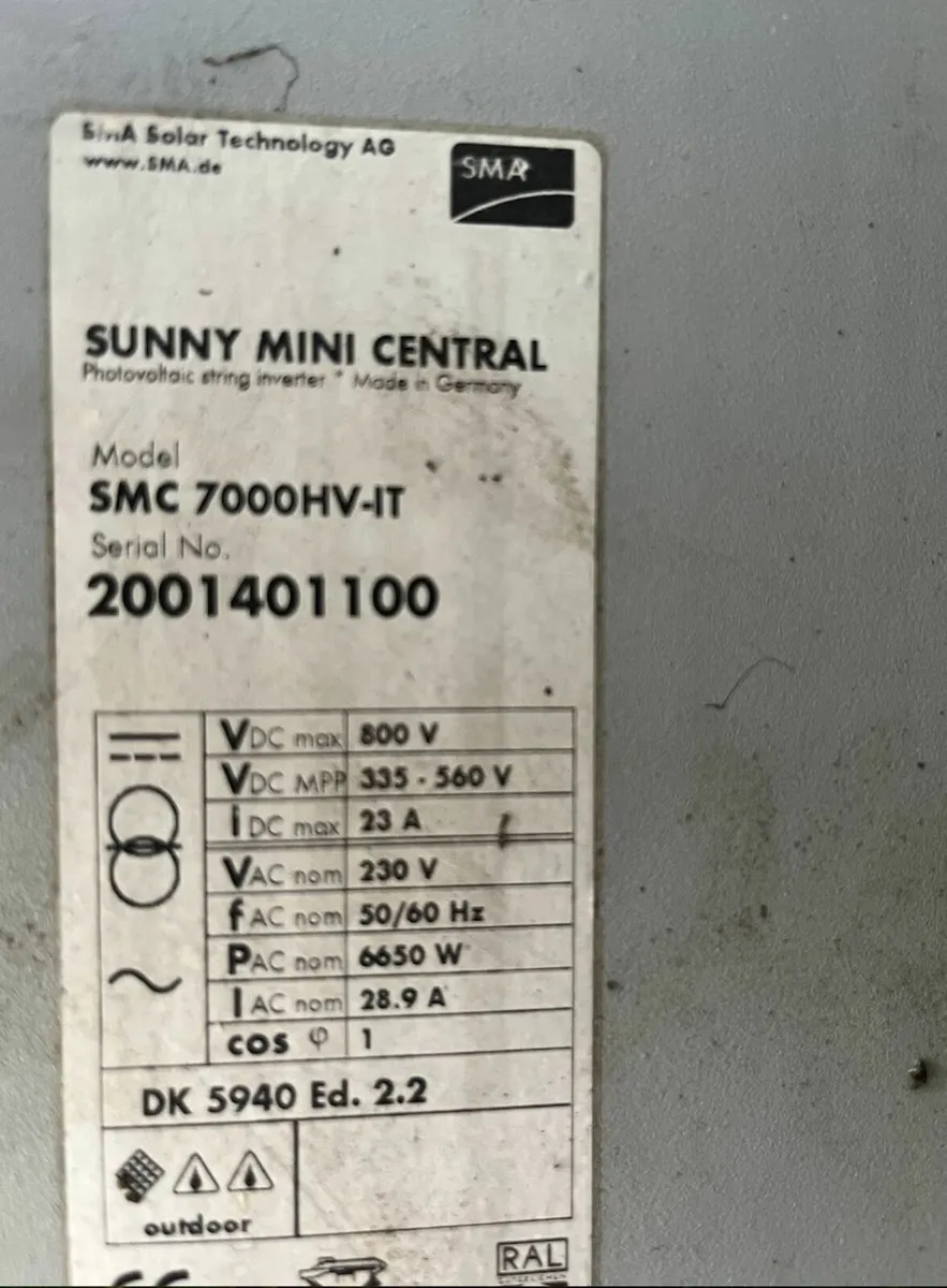 Inverter (for solar panels) - Image 2