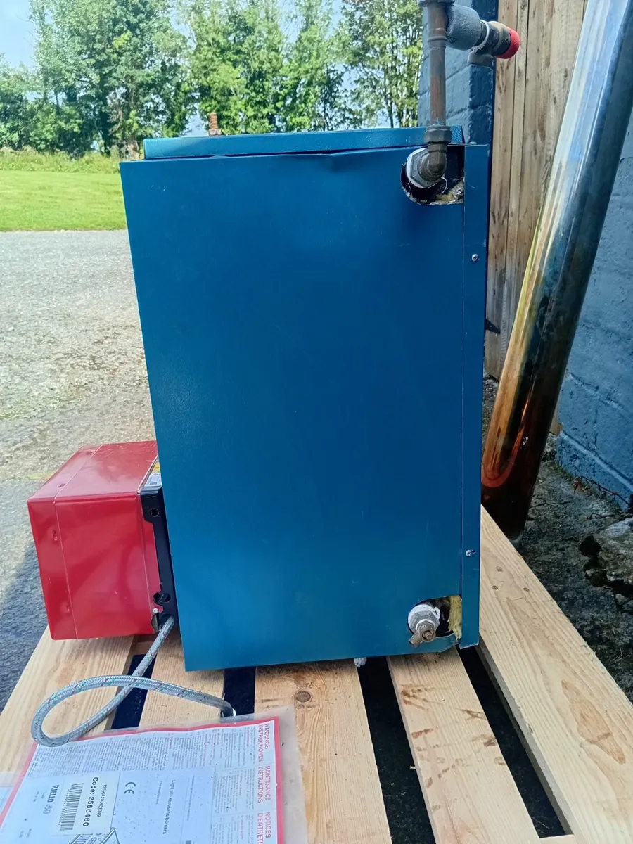 Oil boiler 70 / 90 Bluebird - Image 2