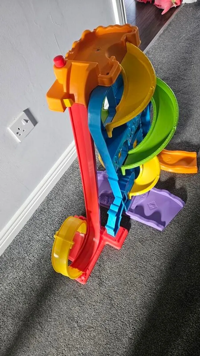 Fisher Price Car tower - Image 1
