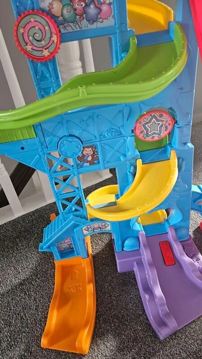 Fisher Price Car tower - Image 3