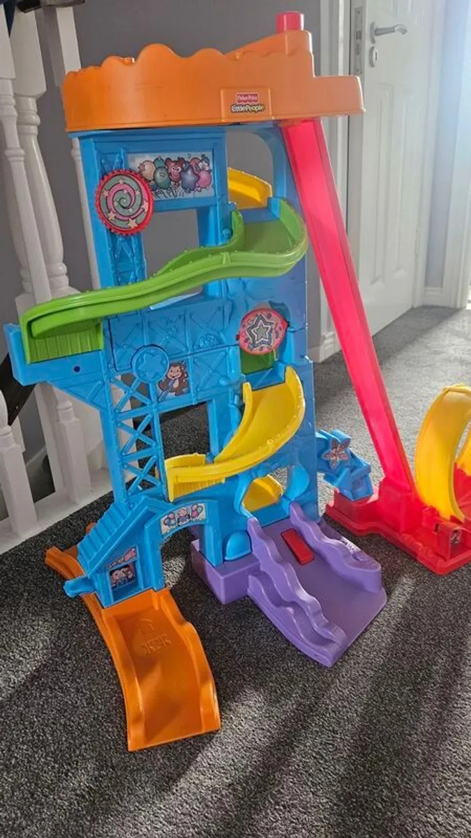 Fisher Price Car tower - Image 4