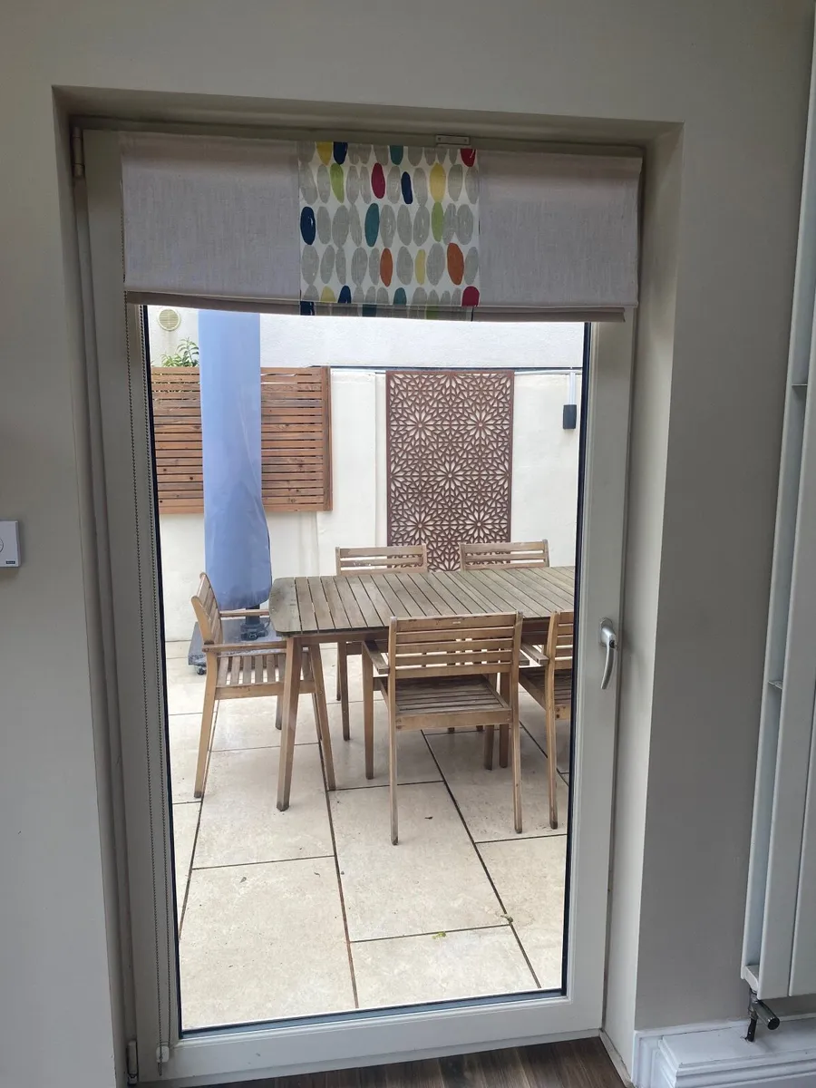 Laura Ashley Roman Blinds - Image 1